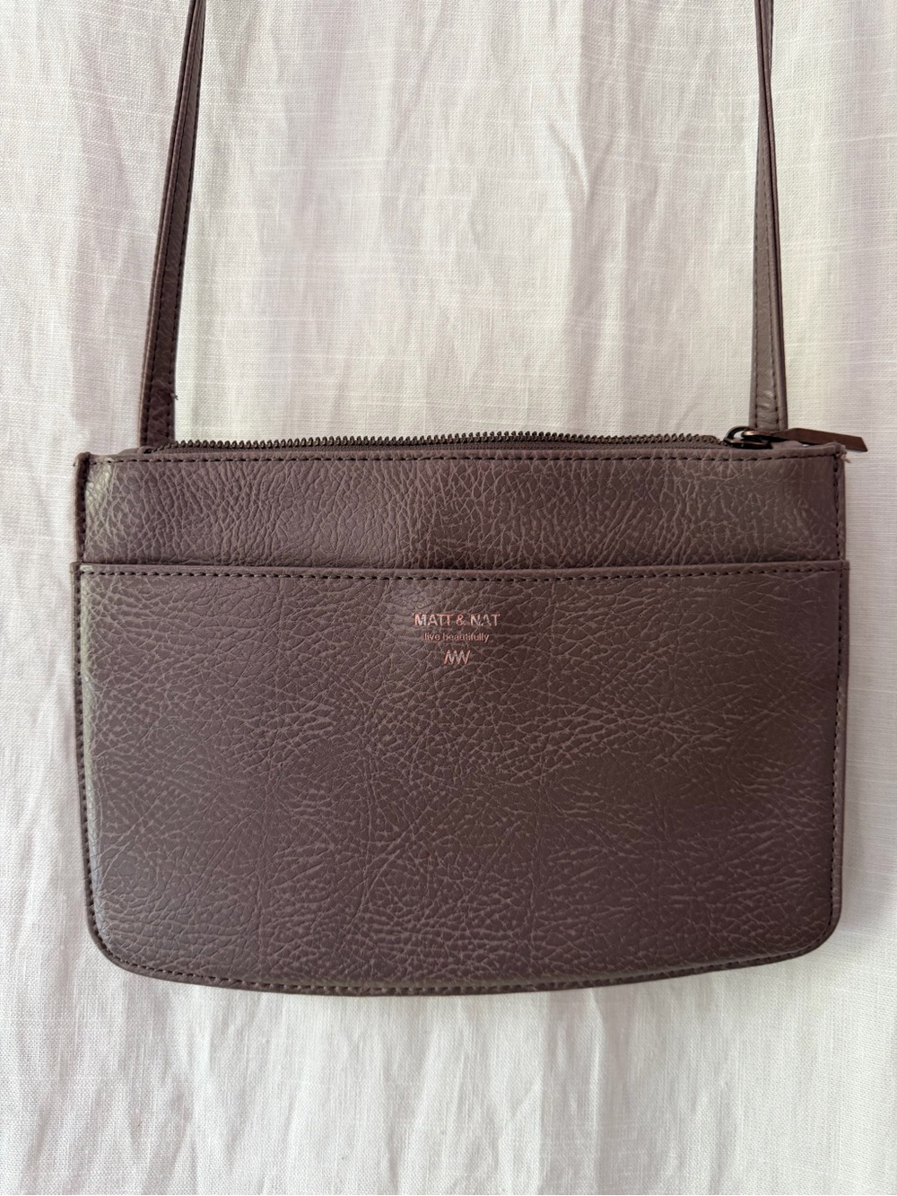 Matt & Nat Mauve Crossbody Bag